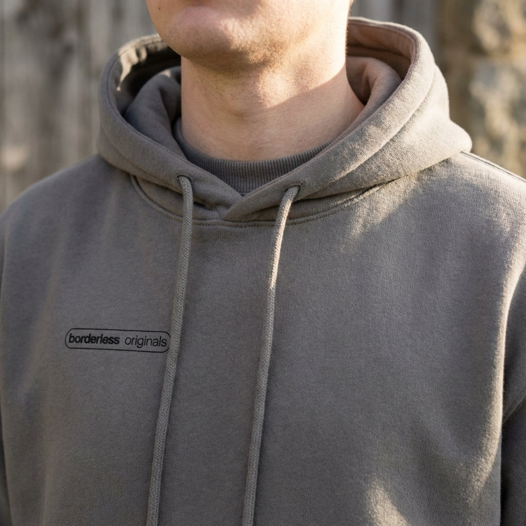 Borderless. Originals "1931" Hoodie