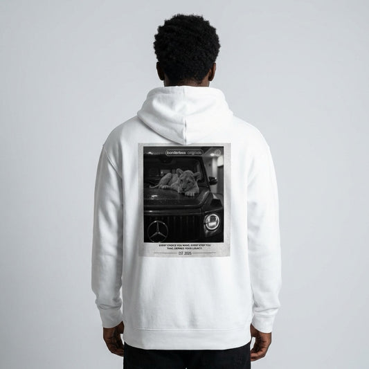 Borderless. Originals "confident" Hoodie