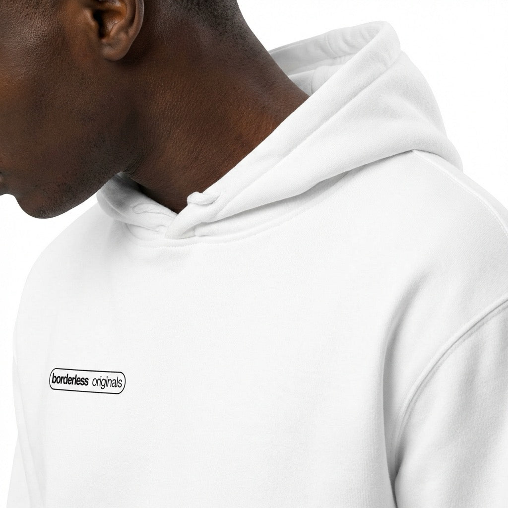 Borderless. Originals "confident" Hoodie