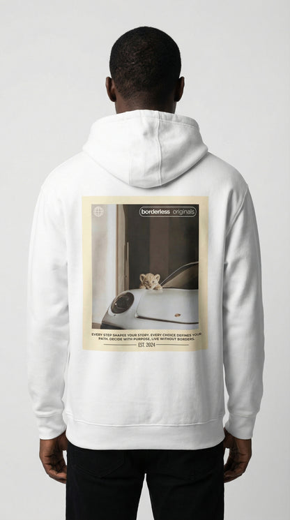 Borderless. Originals "restless" Hoodie