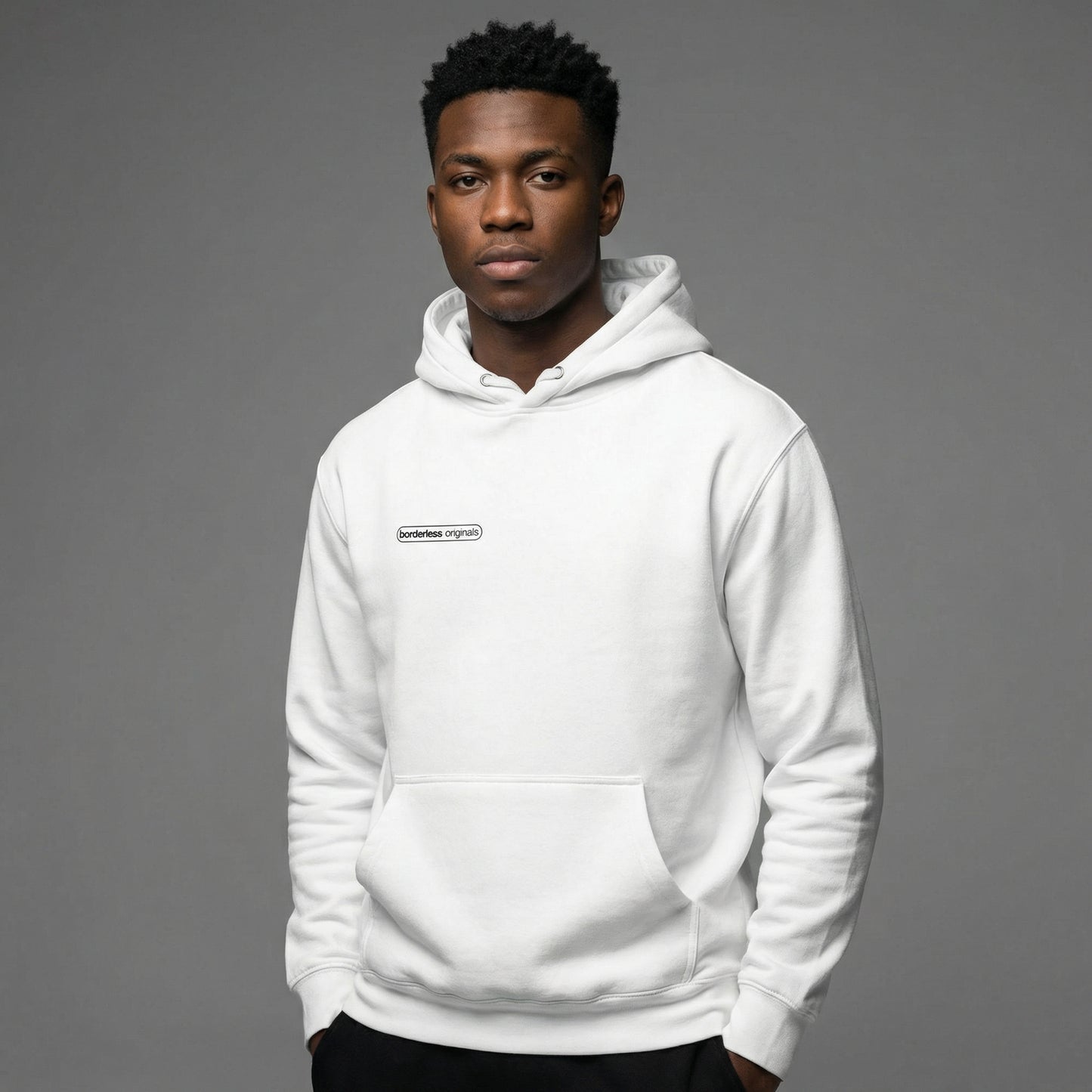 Borderless. Originals "restless" Hoodie